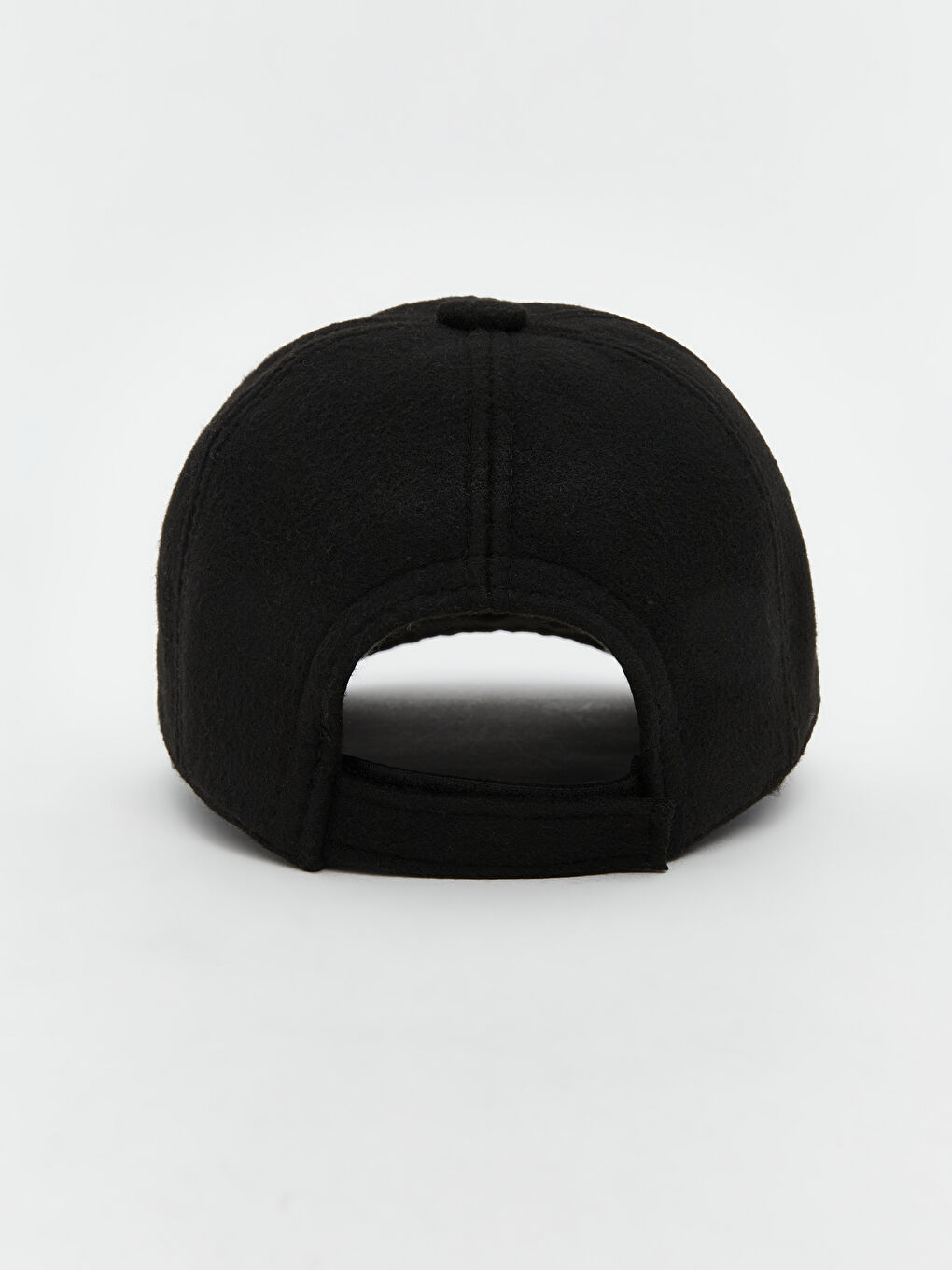 Siyah Basic Erkek Kep Şapka-2