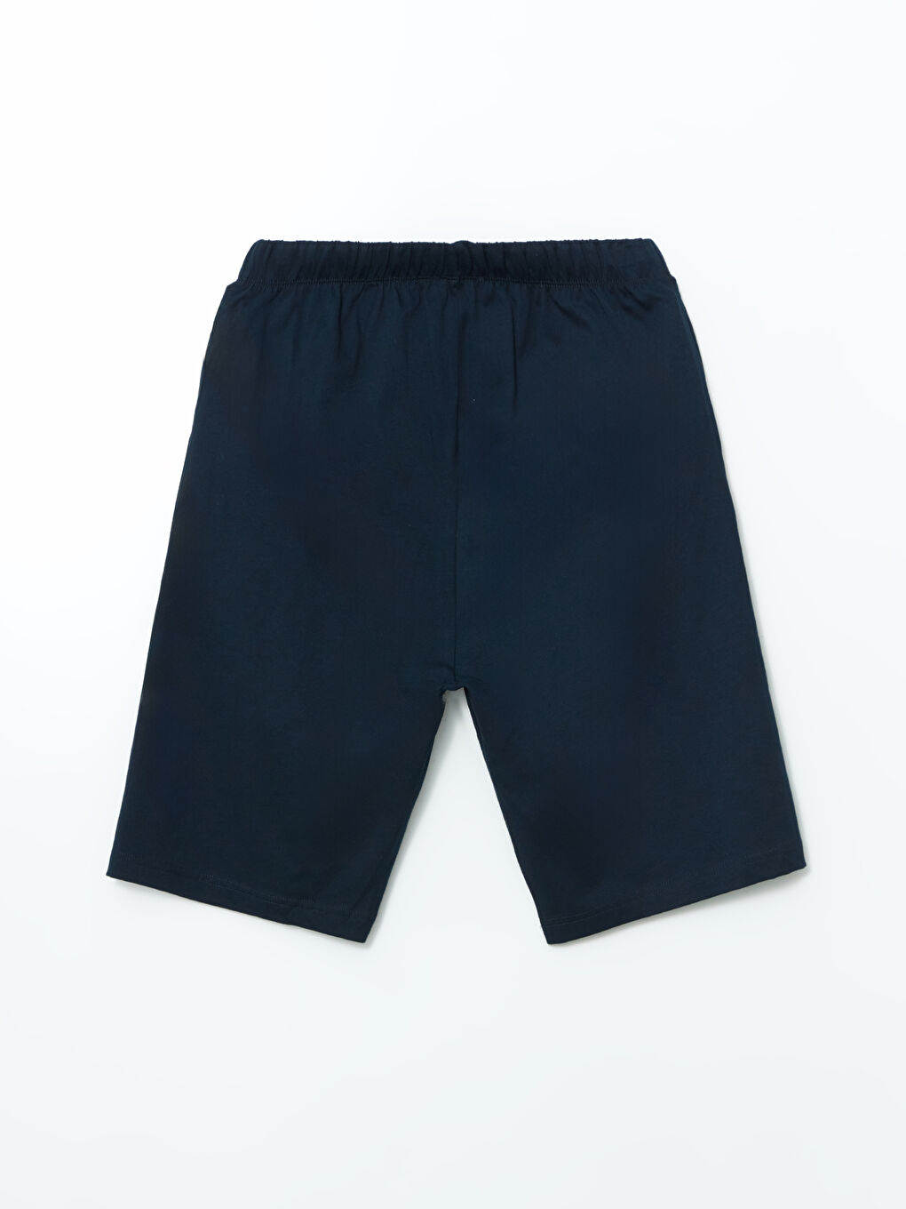LC WAIKIKI Gri Standart Kalıp Erkek Şortlu Pijama Takımı - 4