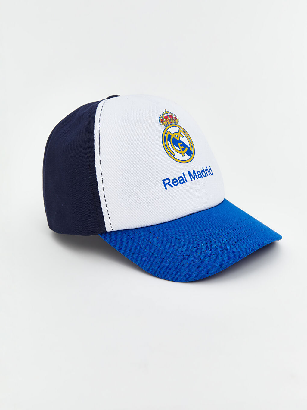 LCW ACCESSORIES Beyaz Real Madrid Baskılı Erkek Çocuk Kep Şapka - 1