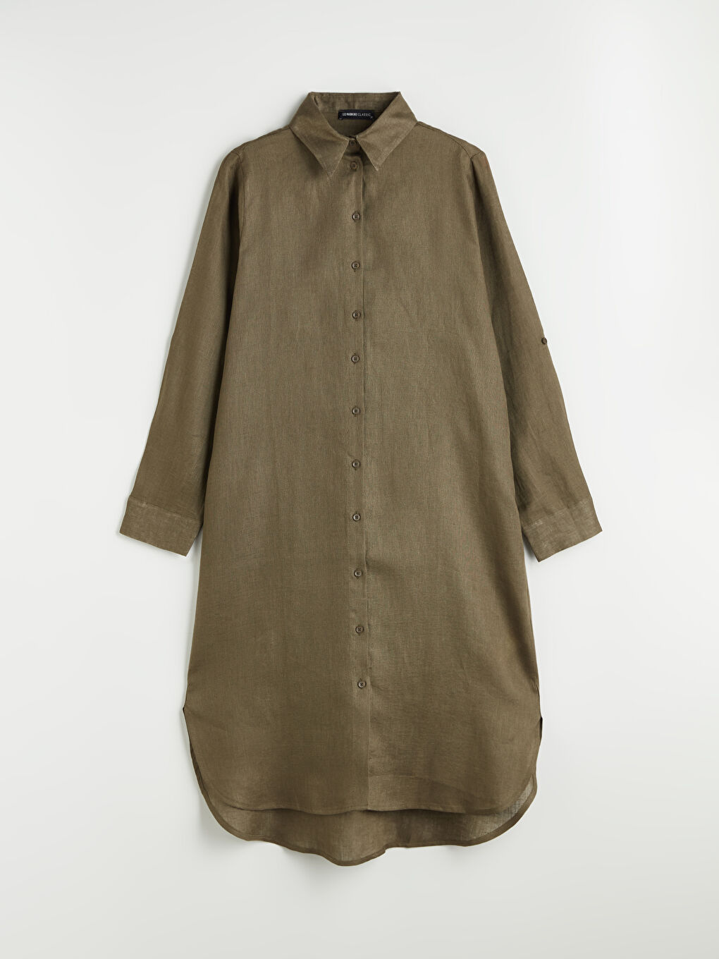 Linen Women's Shirt Tunic -S5NF52Z8-H7L