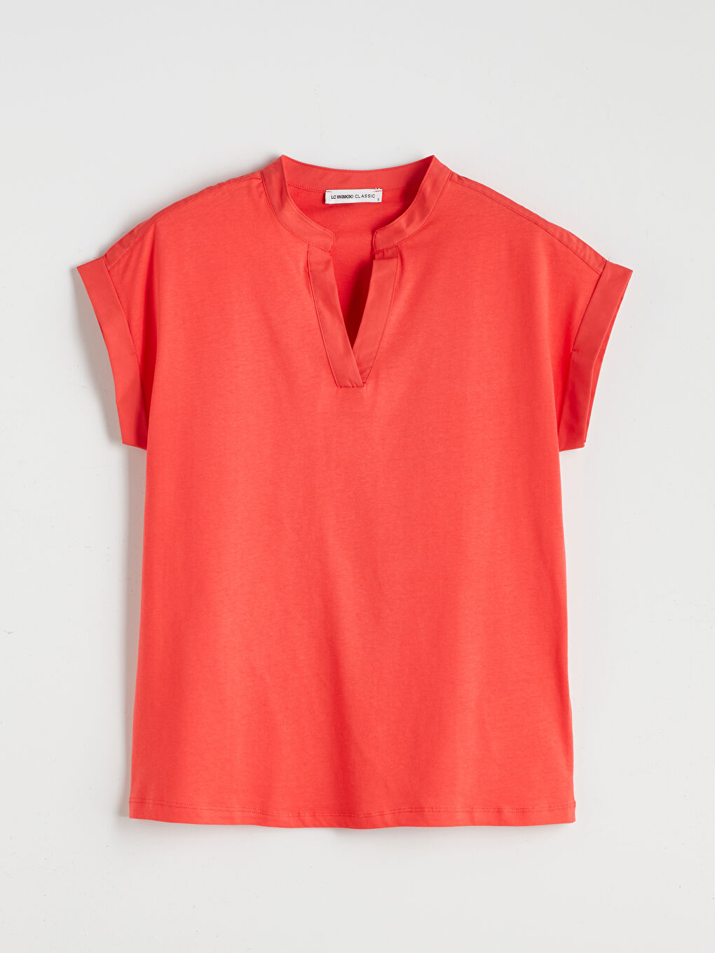 Woman RED Blouse -S5NF65Z8-H1B