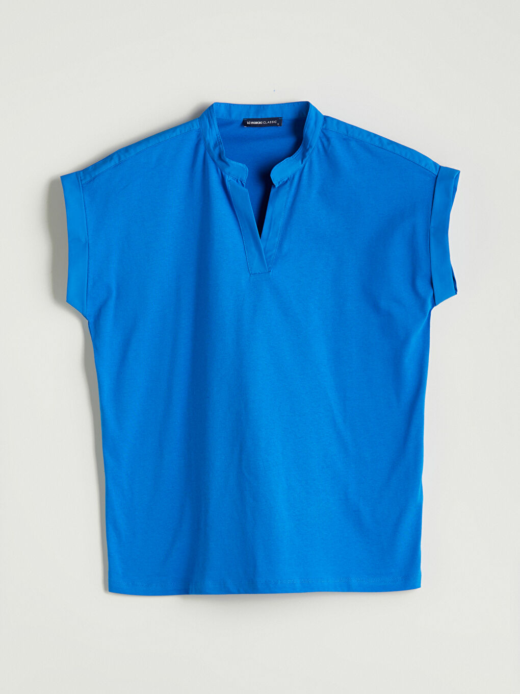 Woman BLUE Blouse -S5NF65Z8-HFU