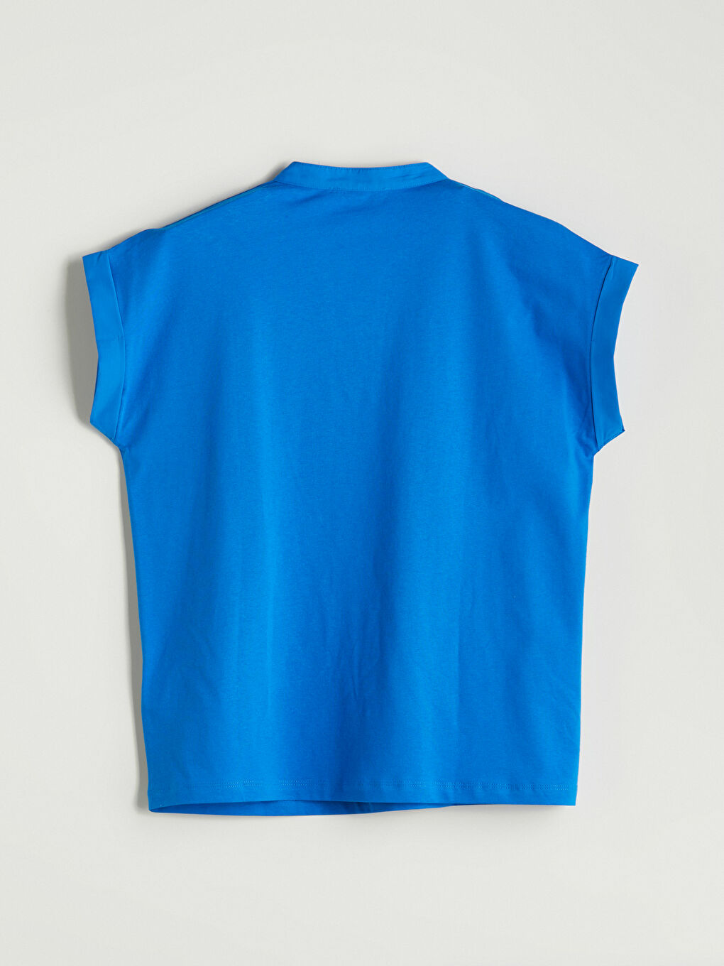 Woman BLUE Blouse -S5NF65Z8-HFU