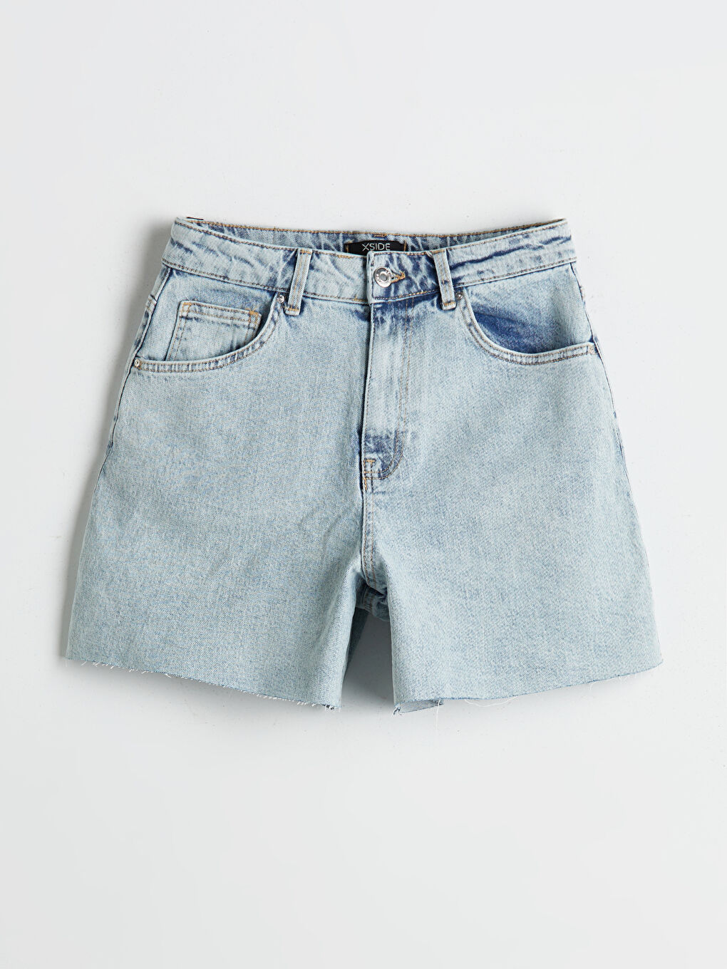 Standard Fit Women's Jean Shorts -S5NF73Z8-VYD