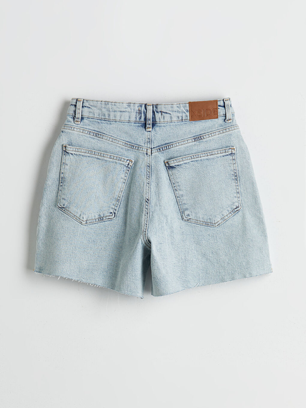 Standard Fit Women's Jean Shorts -S5NF73Z8-VYD