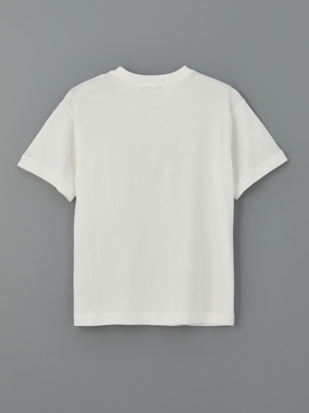 Crew Neck Printed Women's T-shirt -S5NF76Z8-R9J