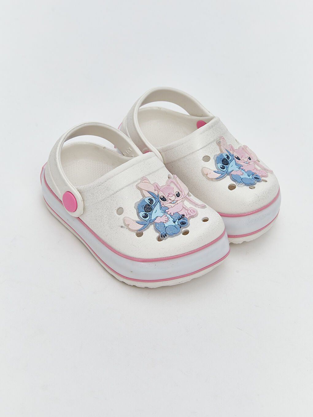 Baby Girl WHITE Beach Sandals -S5NF88Z1-Q6K
