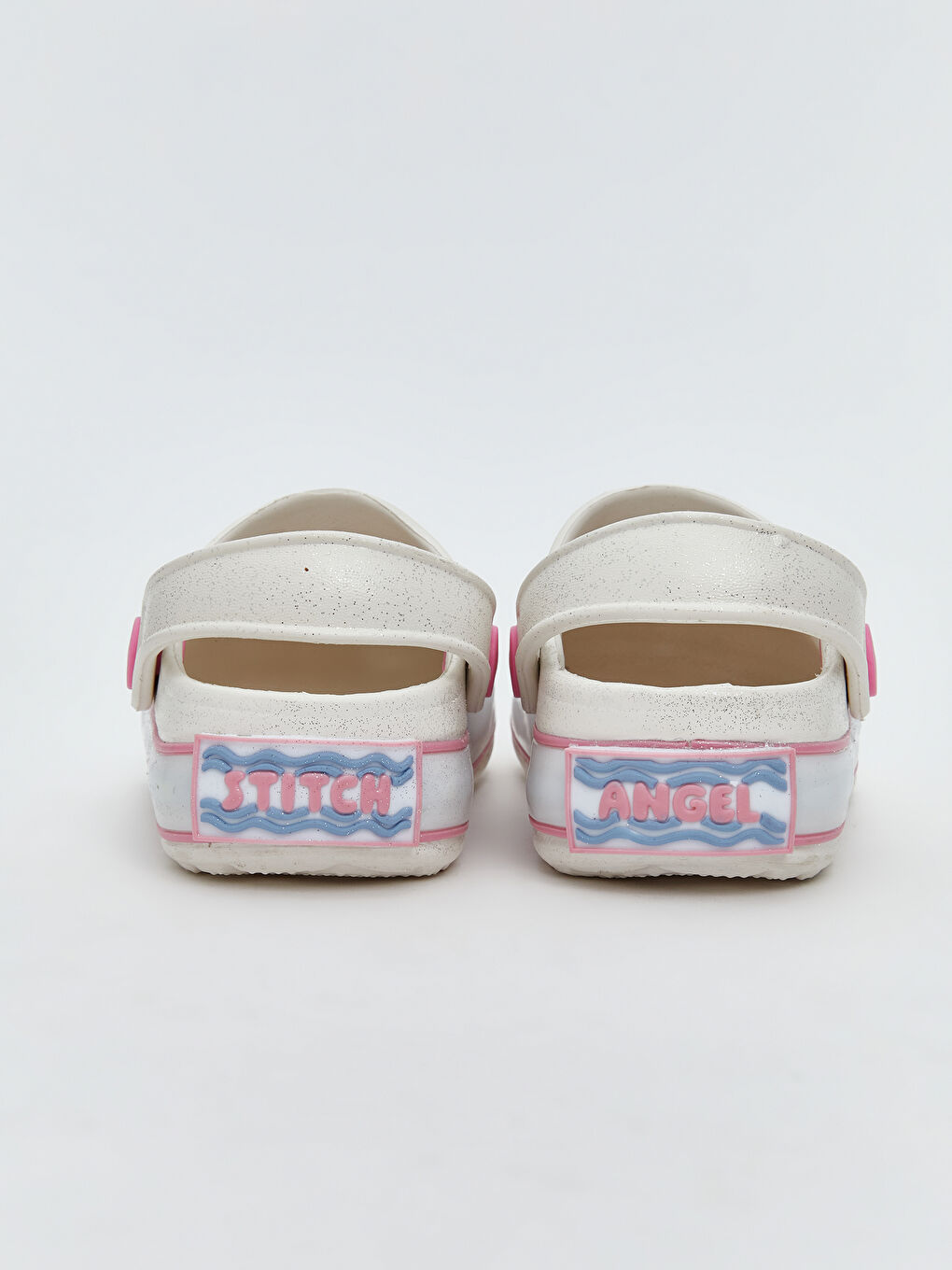 Baby Girl WHITE Beach Sandals -S5NF88Z1-Q6K