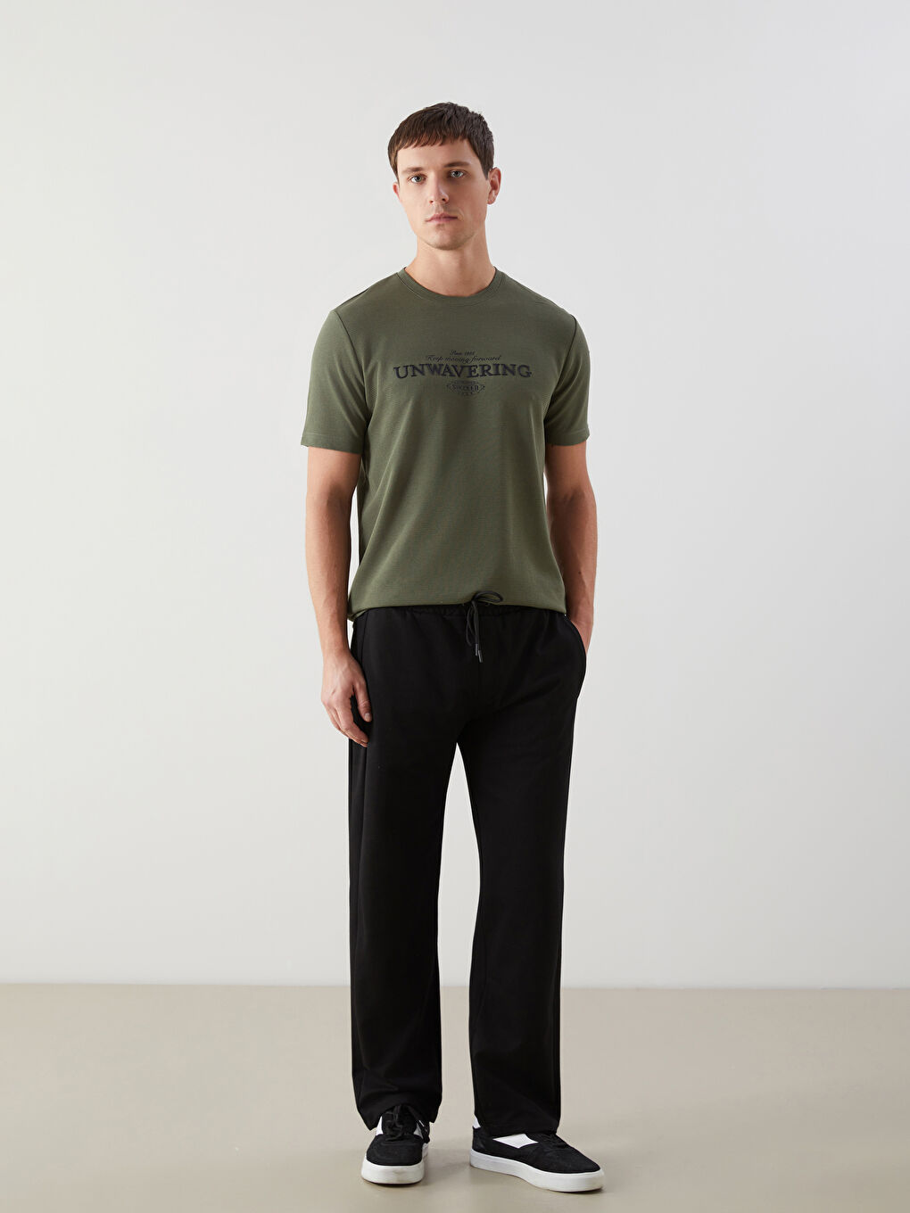 Relaxed Fit Men's Sweatpants -S5NF91Z8-CVL