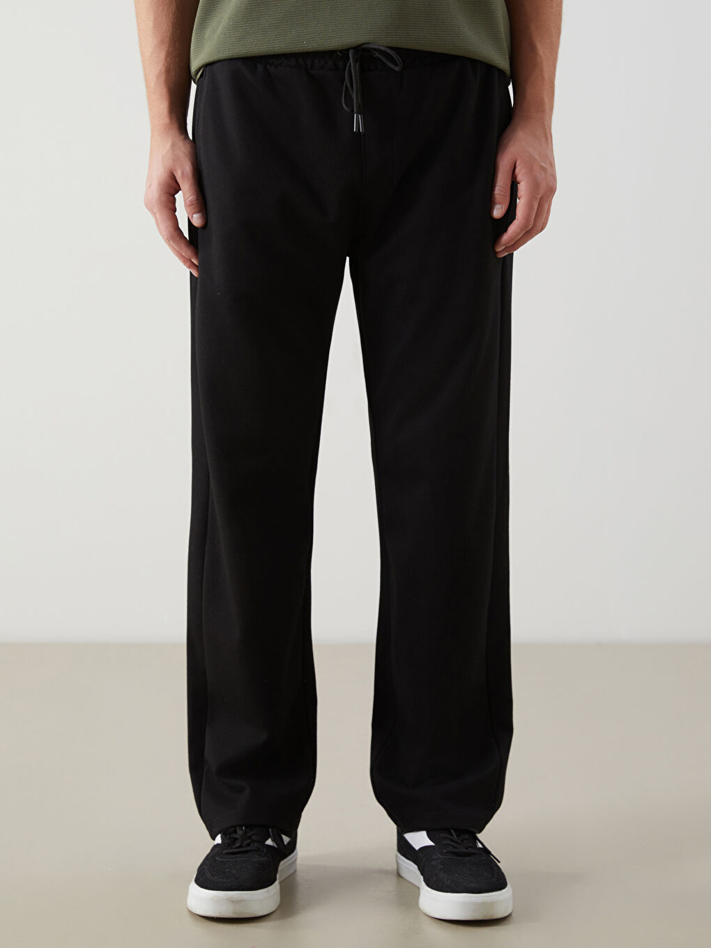 Relaxed Fit Men's Sweatpants -S5NF91Z8-CVL