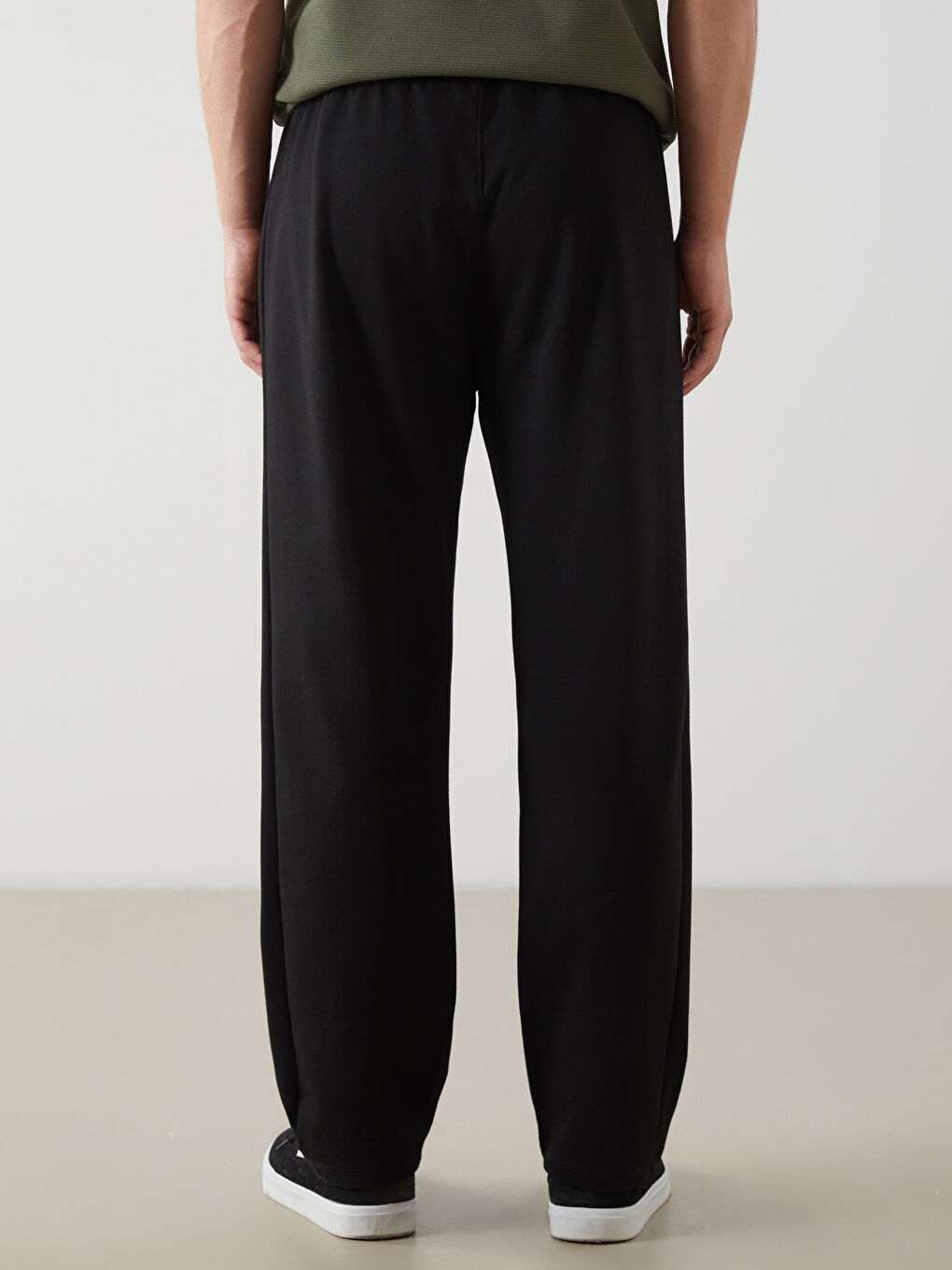 Relaxed Fit Men's Sweatpants -S5NF91Z8-CVL