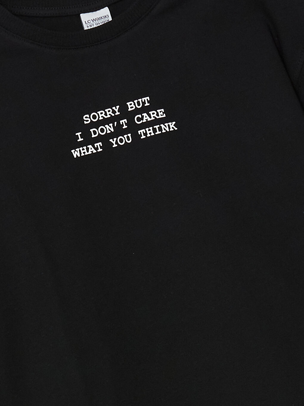 Crew Neck Girl's T-Shirt -S5NG06Z4-CVL
