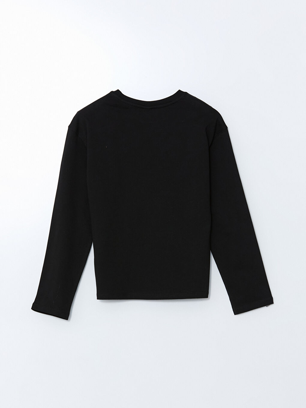 Crew Neck Girl's T-Shirt -S5NG06Z4-RQL