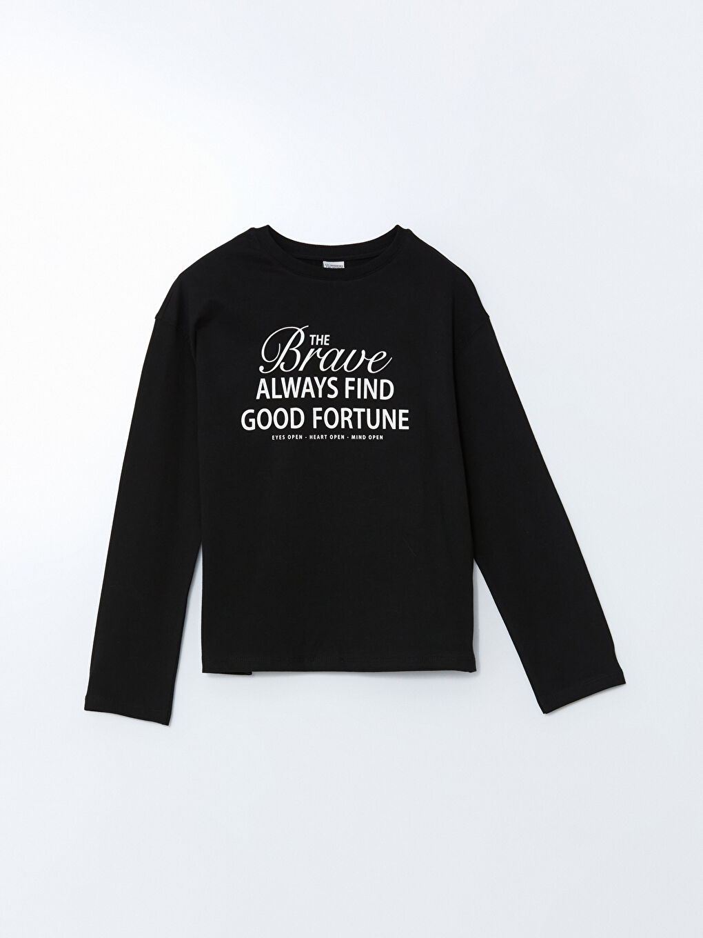 Crew Neck Girl's T-Shirt -S5NG06Z4-UX8