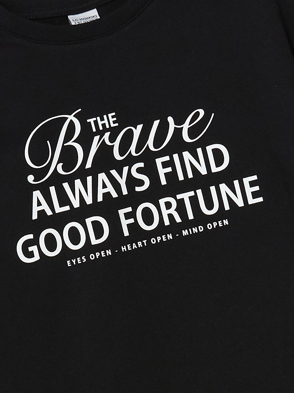 Crew Neck Girl's T-Shirt -S5NG06Z4-UX8