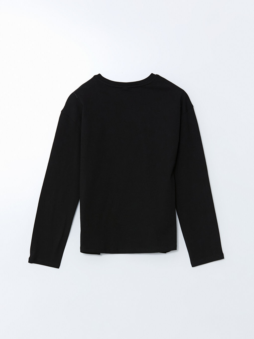 Crew Neck Girl's T-Shirt -S5NG06Z4-UX8