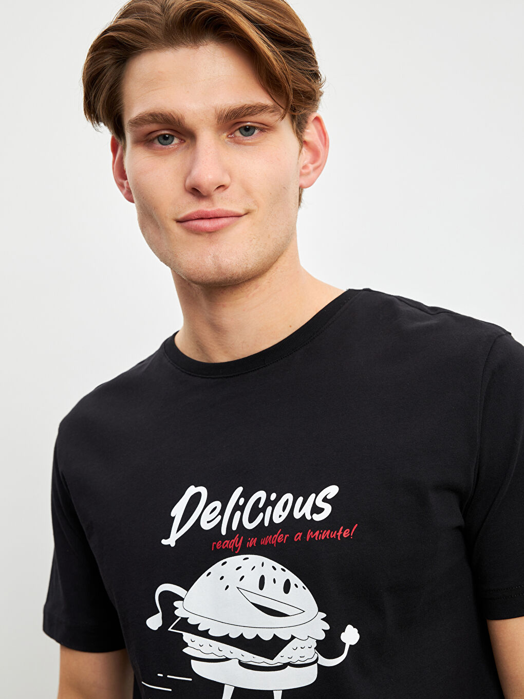 Regular Fit Men's Pyjama Set -S5NG32Z8-CVL