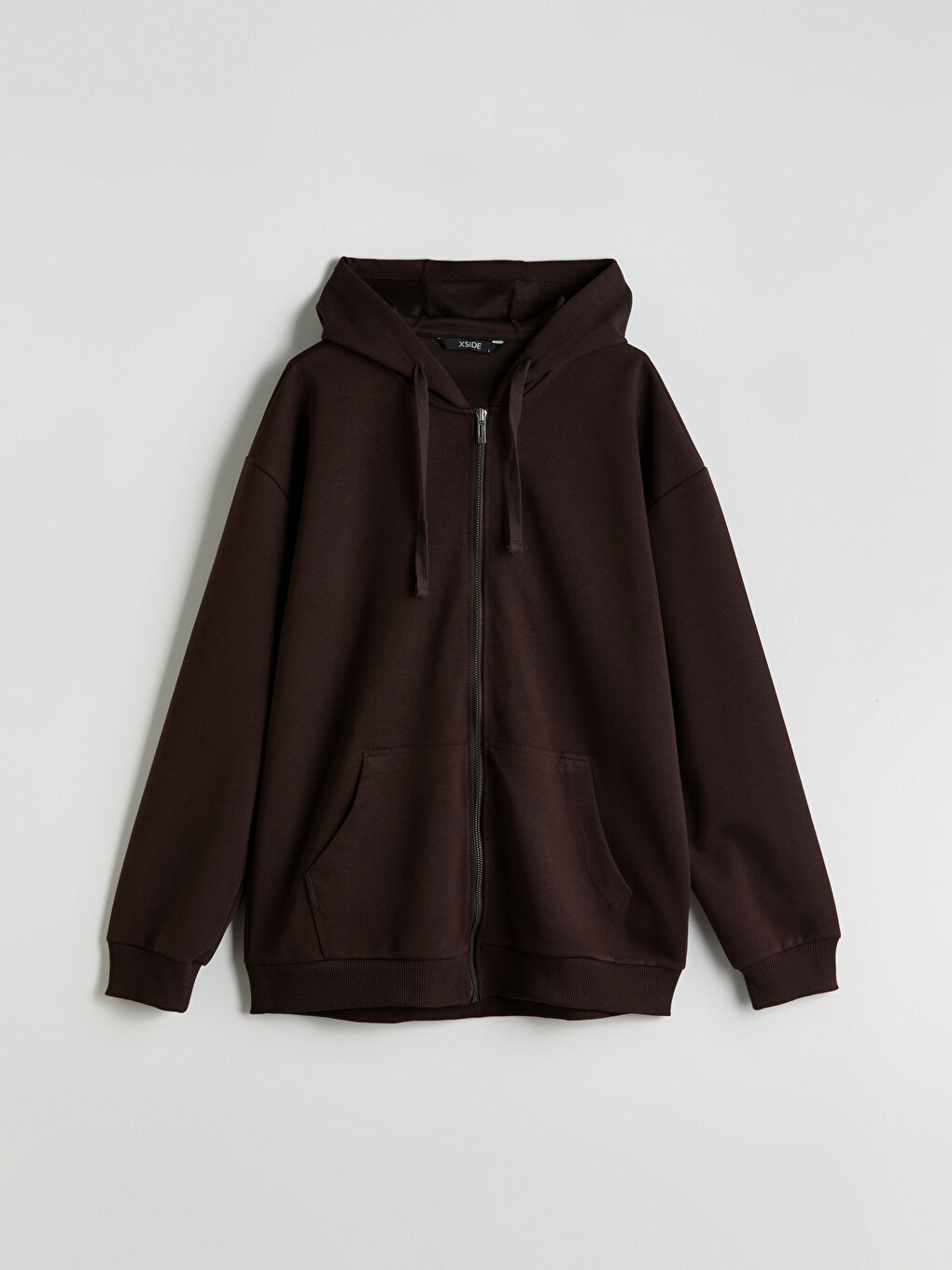 Hooded Long Sleeve Zipper Men's Sweatshirt -S5NG61Z8-ZJ8