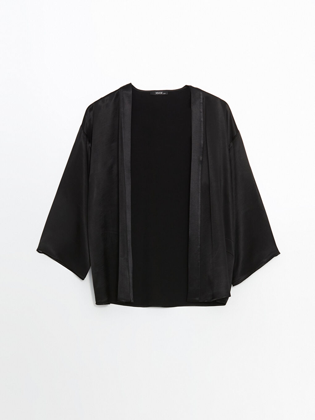 Woman BLACK Kimono -S5NG64Z8-CVL