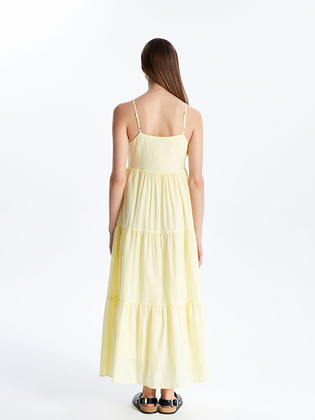 Woman YELLOW Dress -S5NG67Z8-CVA