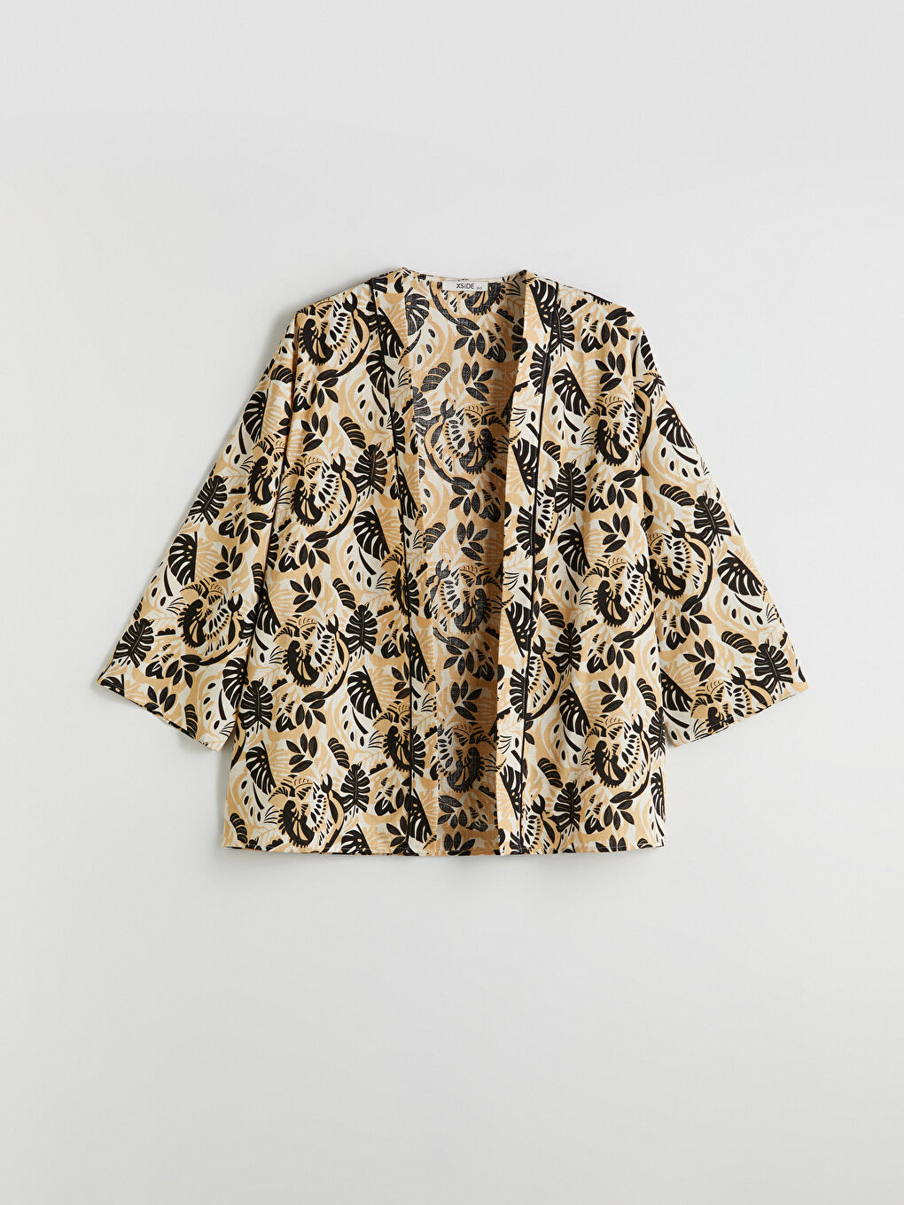 Woman BROWN Kimono -S5NG72Z8-LQY