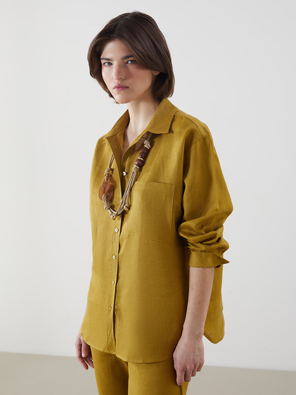 Woman GREEN Shirt -S5NG82Z8-GTT
