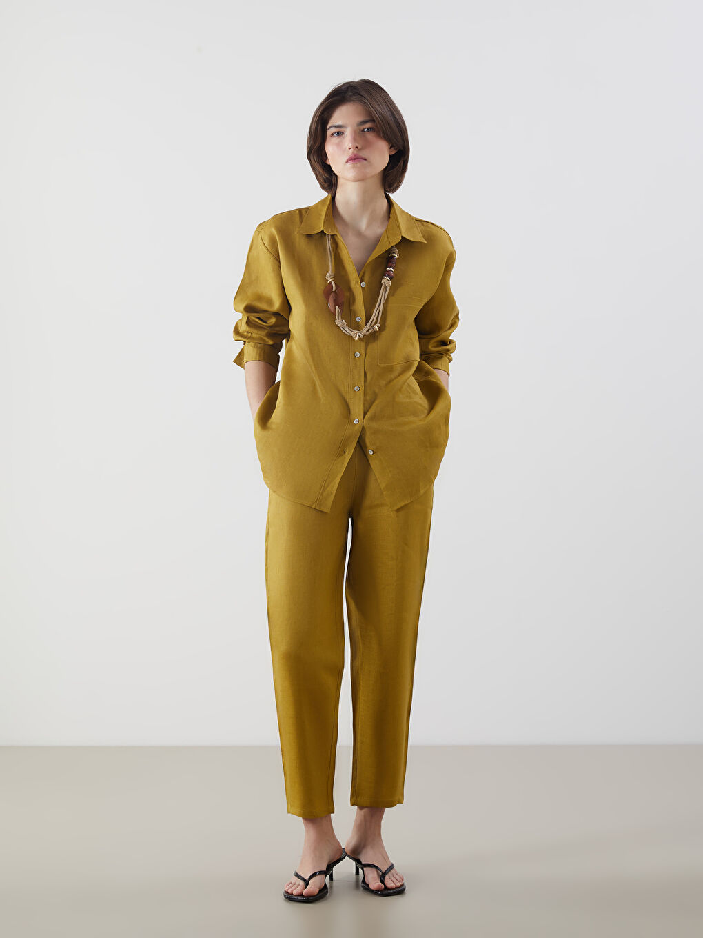 Woman GREEN Shirt -S5NG82Z8-GTT