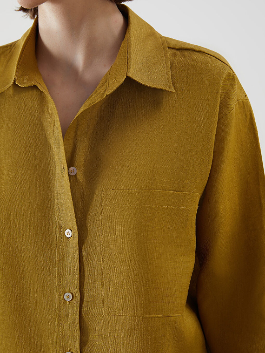 Woman GREEN Shirt -S5NG82Z8-GTT