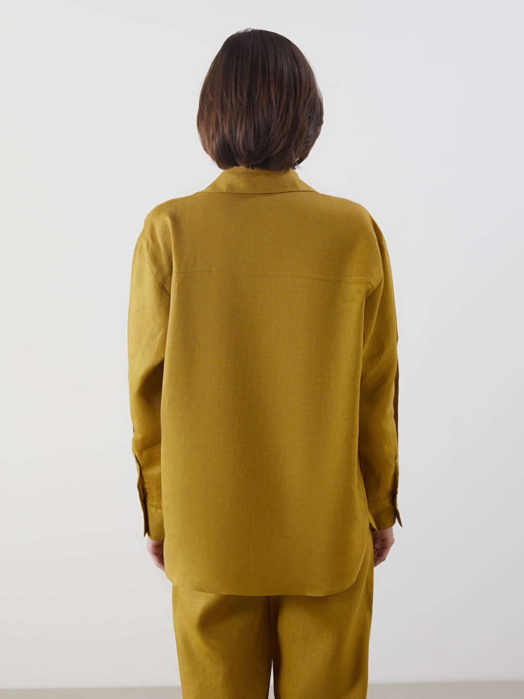 Woman GREEN Shirt -S5NG82Z8-GTT