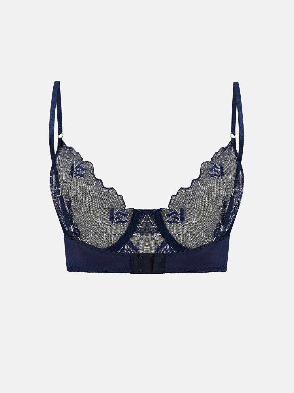 Woman NAVY Fancy Bra -S5NG90Z8-K7T