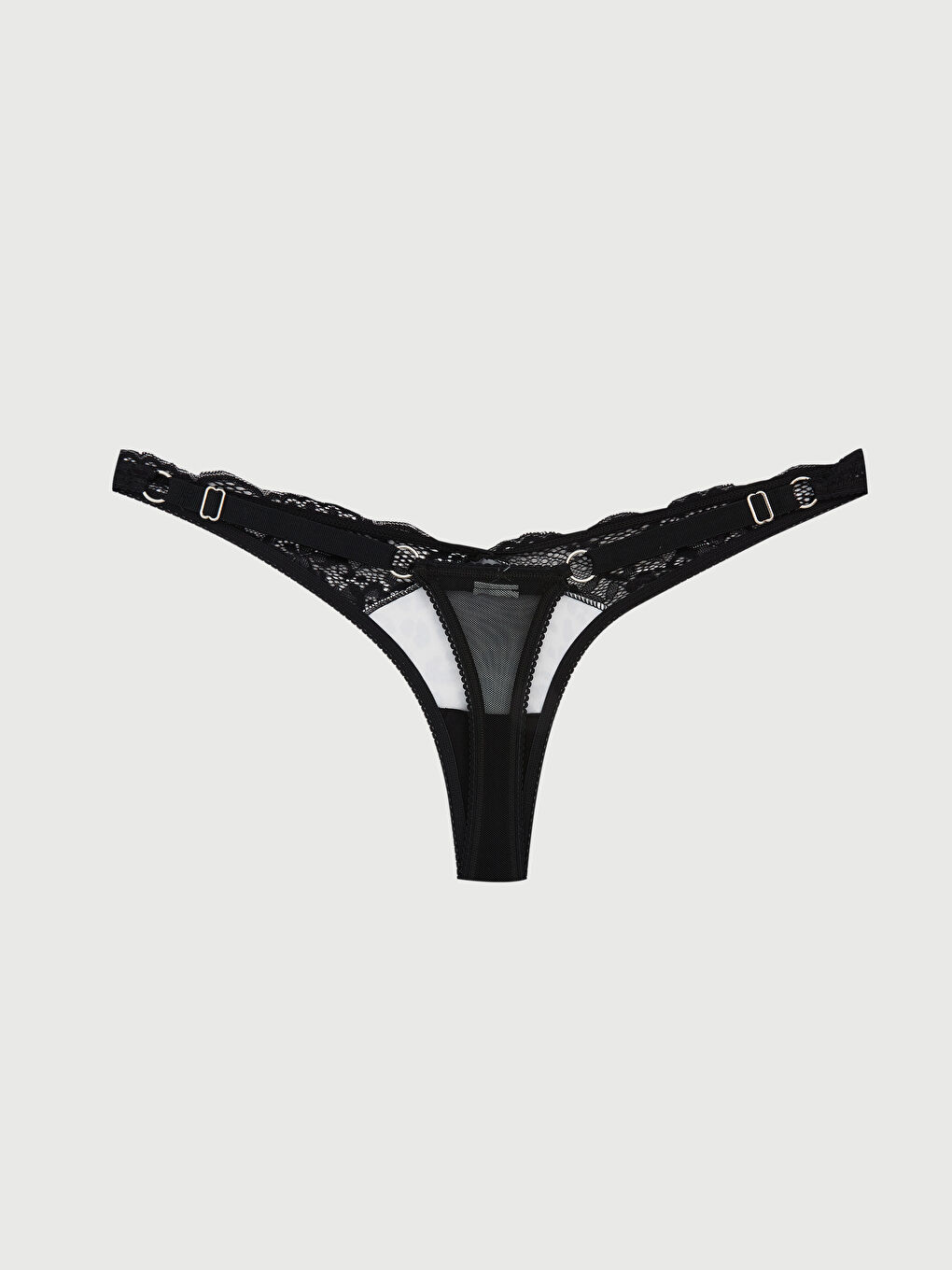 Woman BLACK Fancy Knickers -S5NG93Z8-CVL