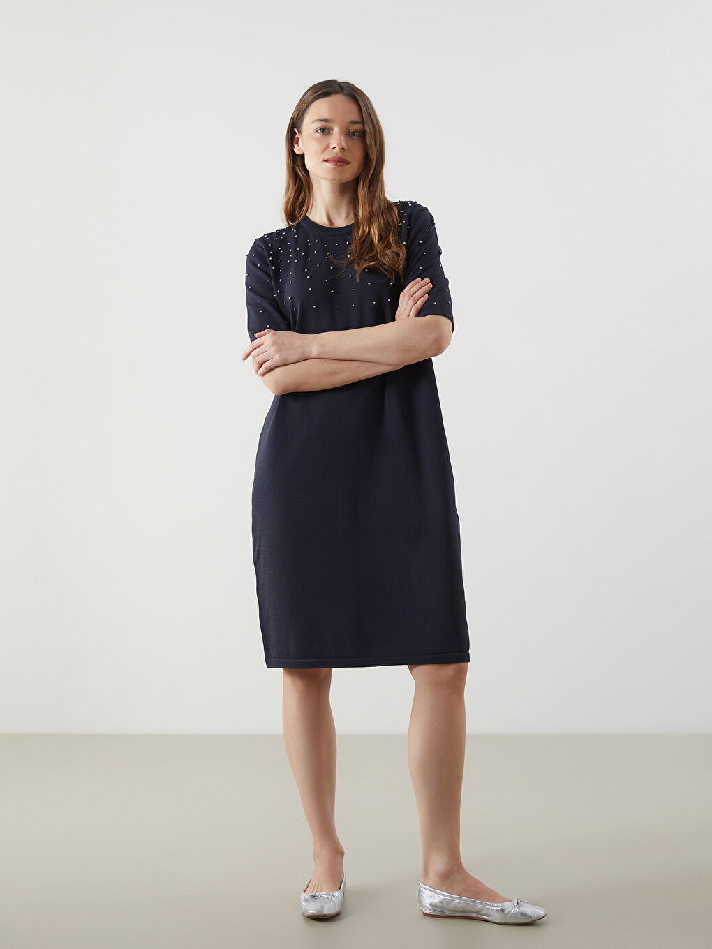 Woman NAVY Dress -S5NG98Z8-E1J