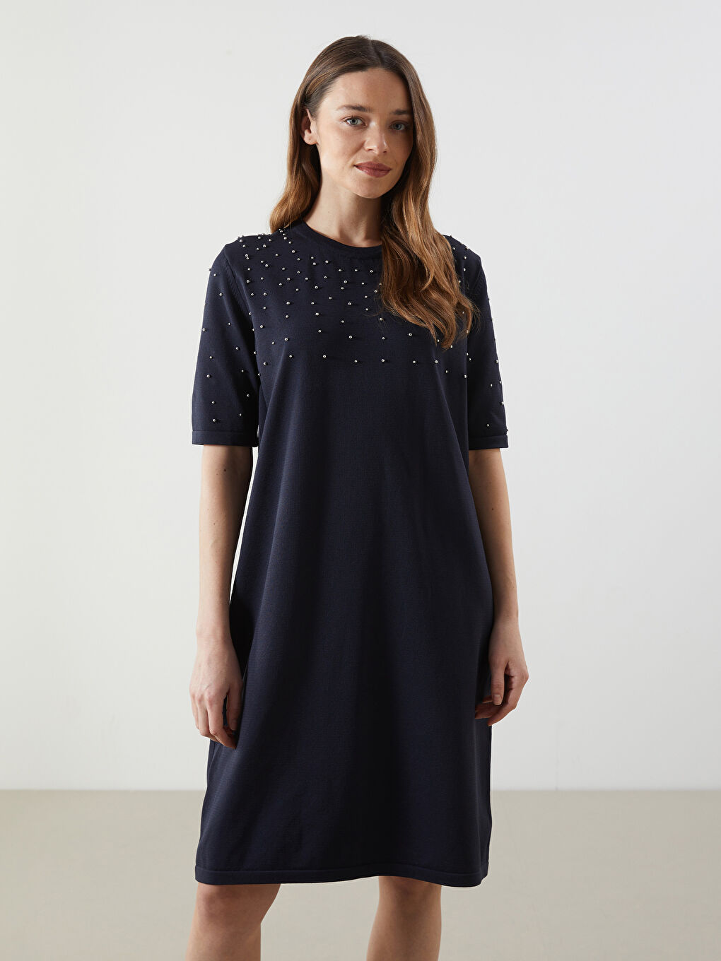 Woman NAVY Dress -S5NG98Z8-E1J