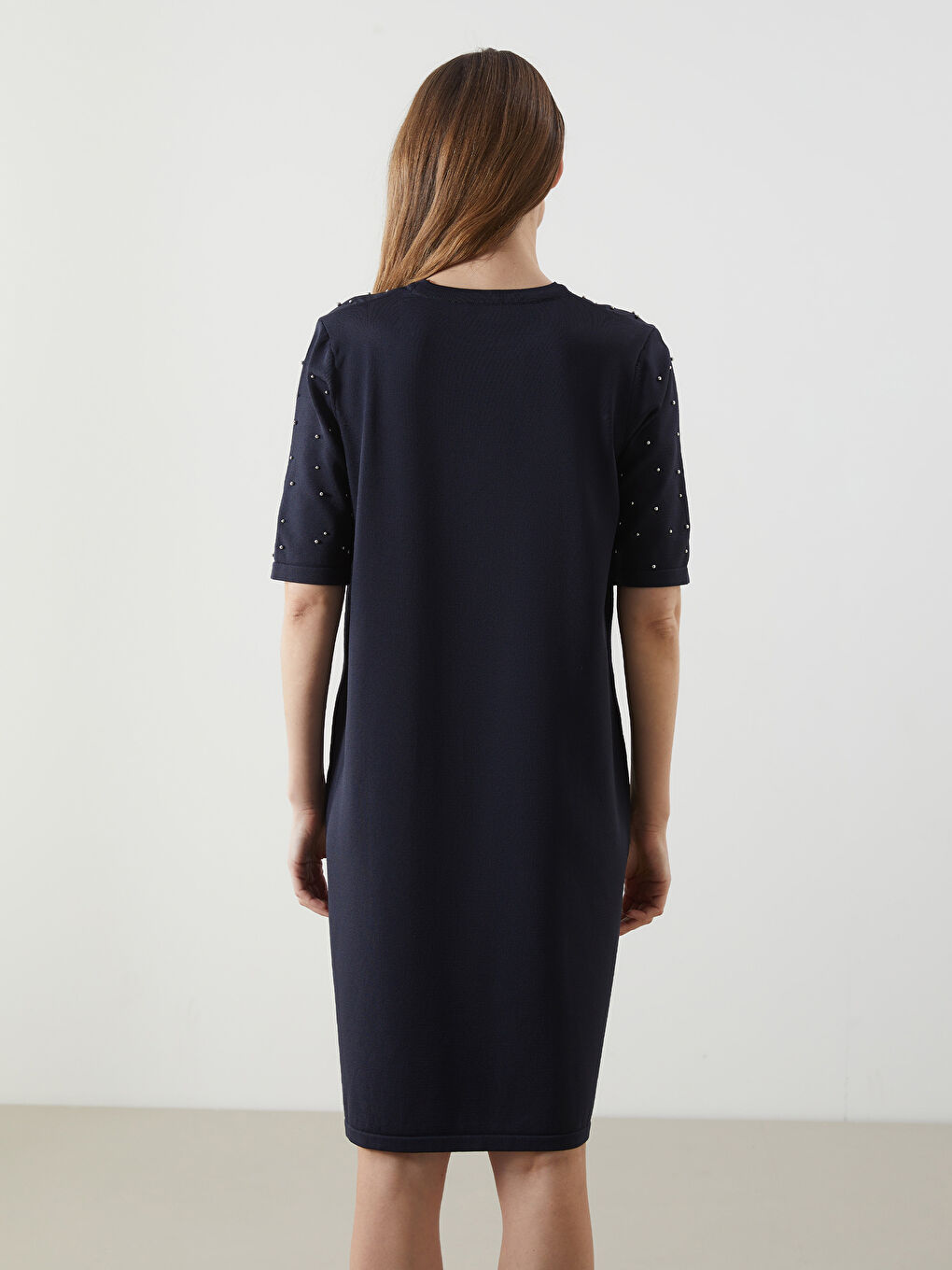 Woman NAVY Dress -S5NG98Z8-E1J