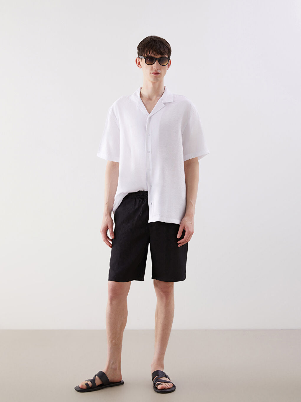 XSIDE Relaxed Fit Men's Shorts -S5NH19Z8-RQL
