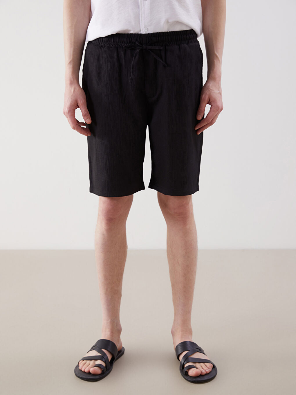 XSIDE Relaxed Fit Men's Shorts -S5NH19Z8-RQL