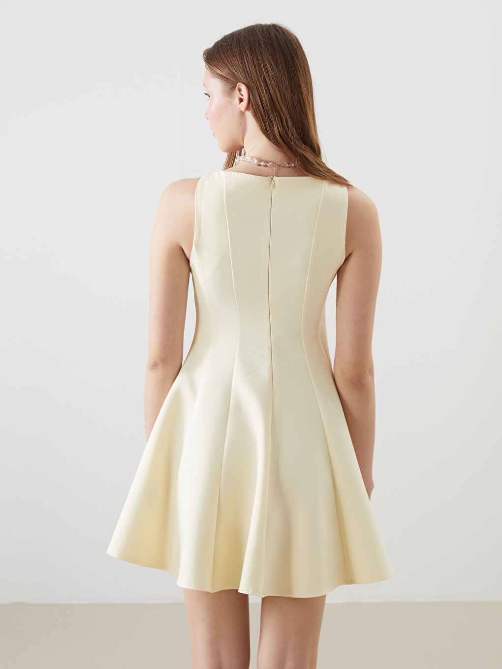 Woman YELLOW Dress -S5NH23Z8-CRK