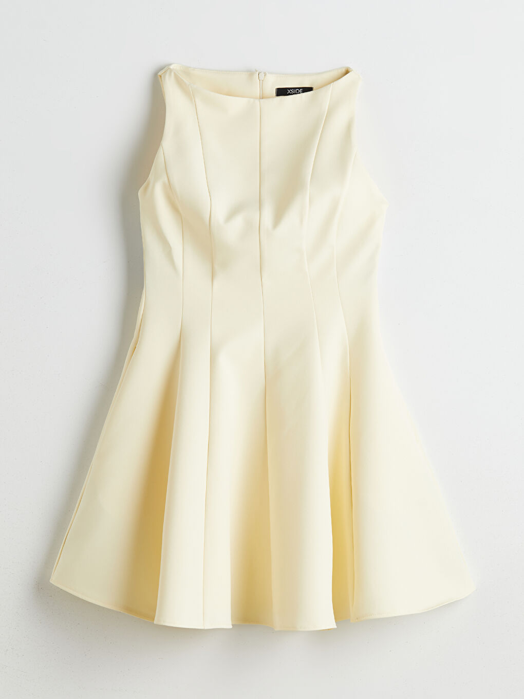 Woman YELLOW Dress -S5NH23Z8-CRK