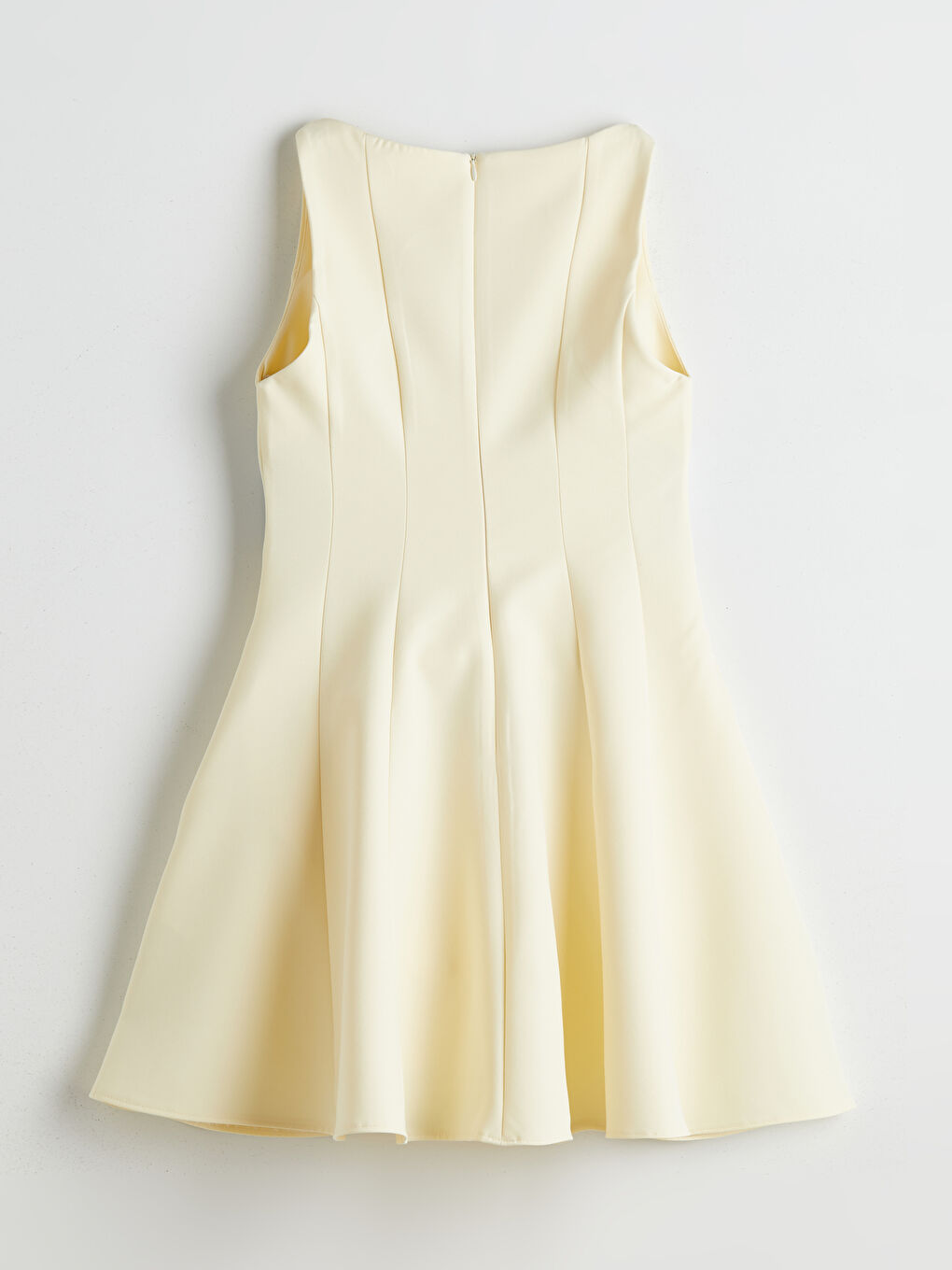 Woman YELLOW Dress -S5NH23Z8-CRK