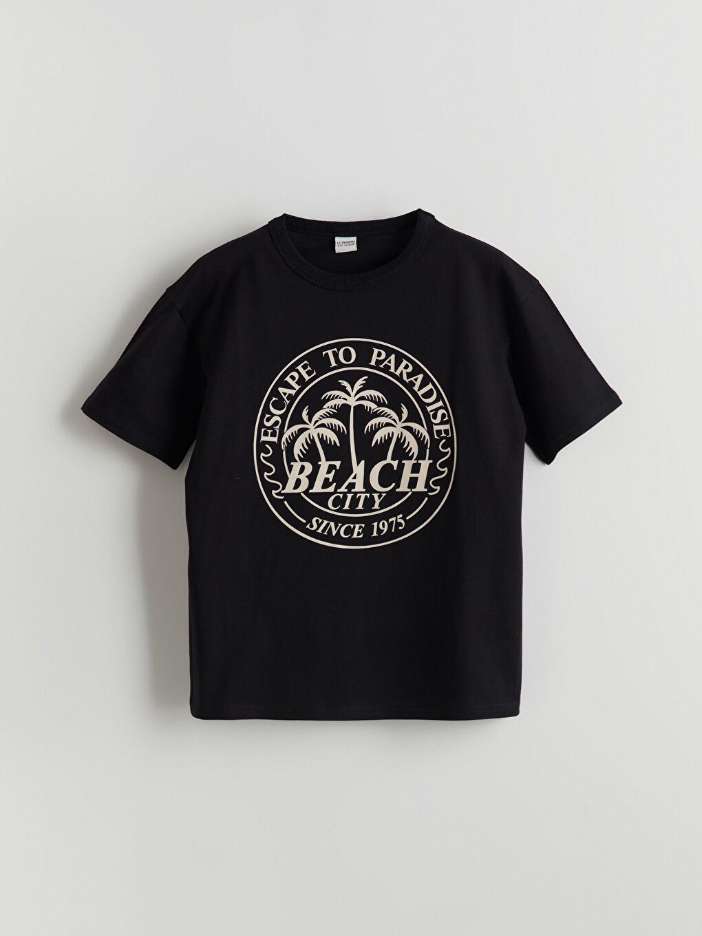 Crew Neck Boys' T-Shirt -S5NH24Z4-CVL