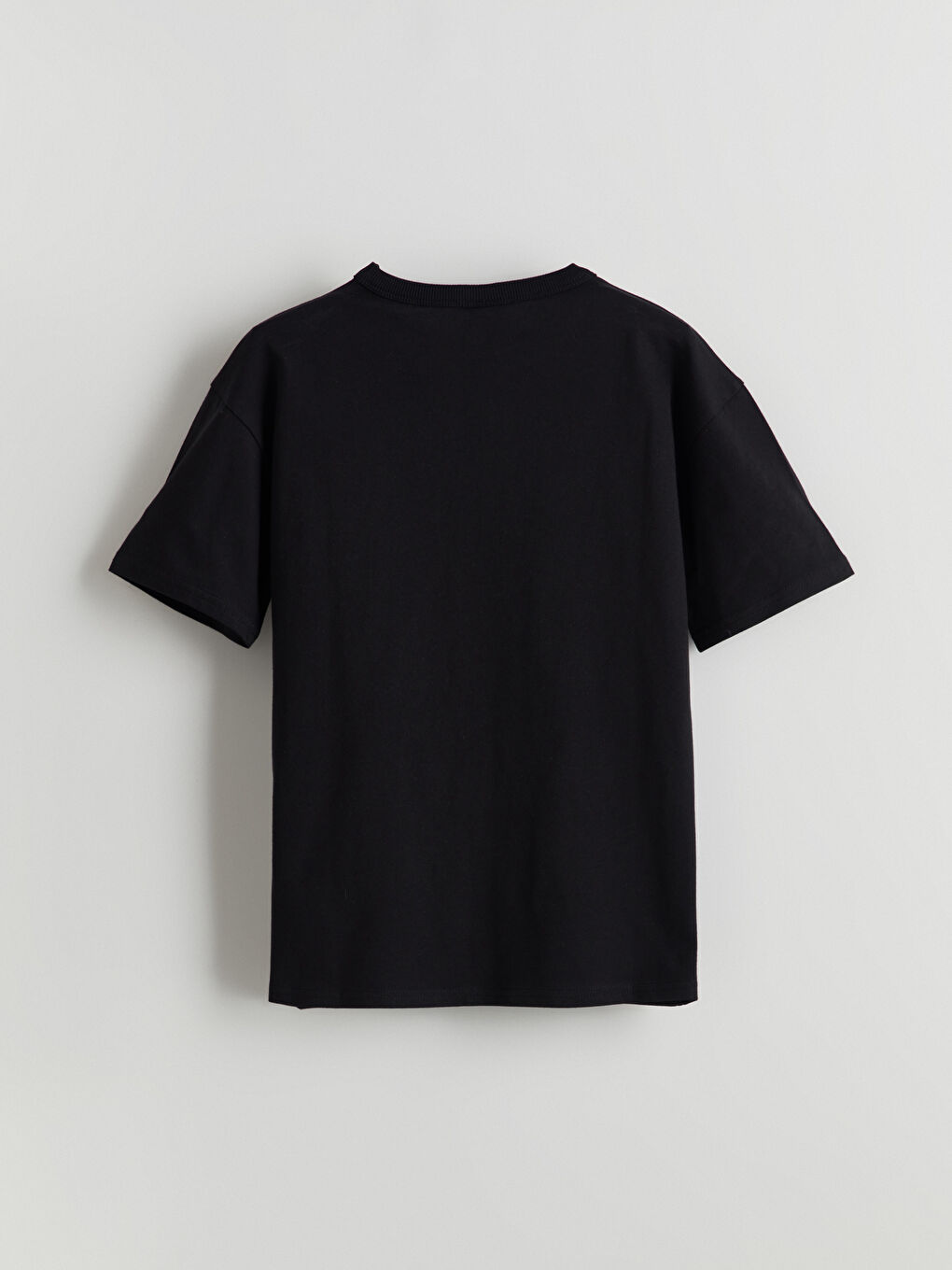Crew Neck Boys' T-Shirt -S5NH24Z4-CVL