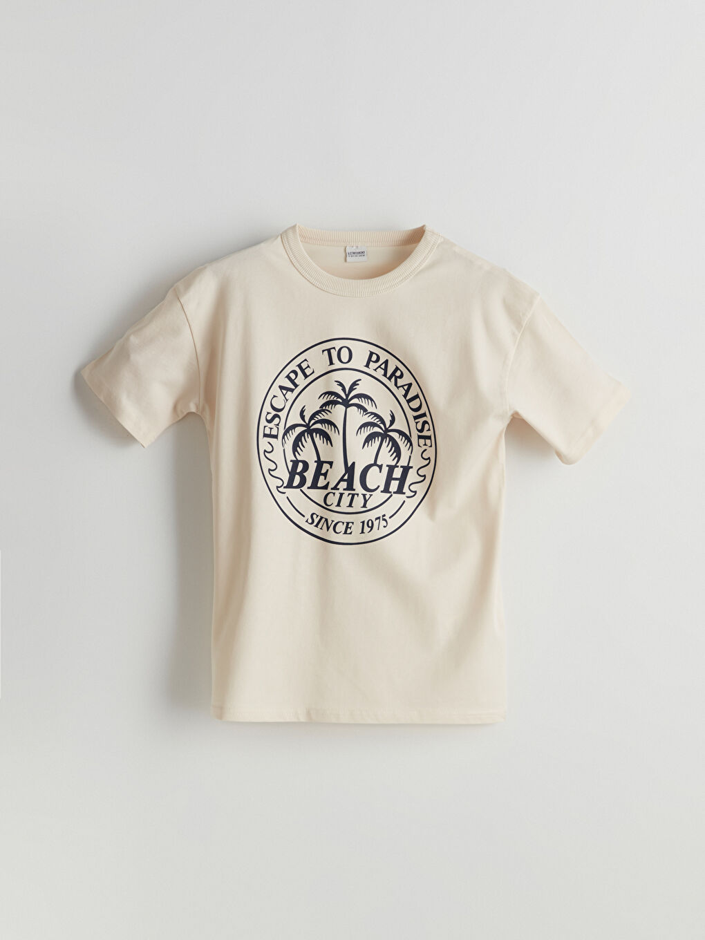 Crew Neck Boys' T-Shirt -S5NH24Z4-FT0