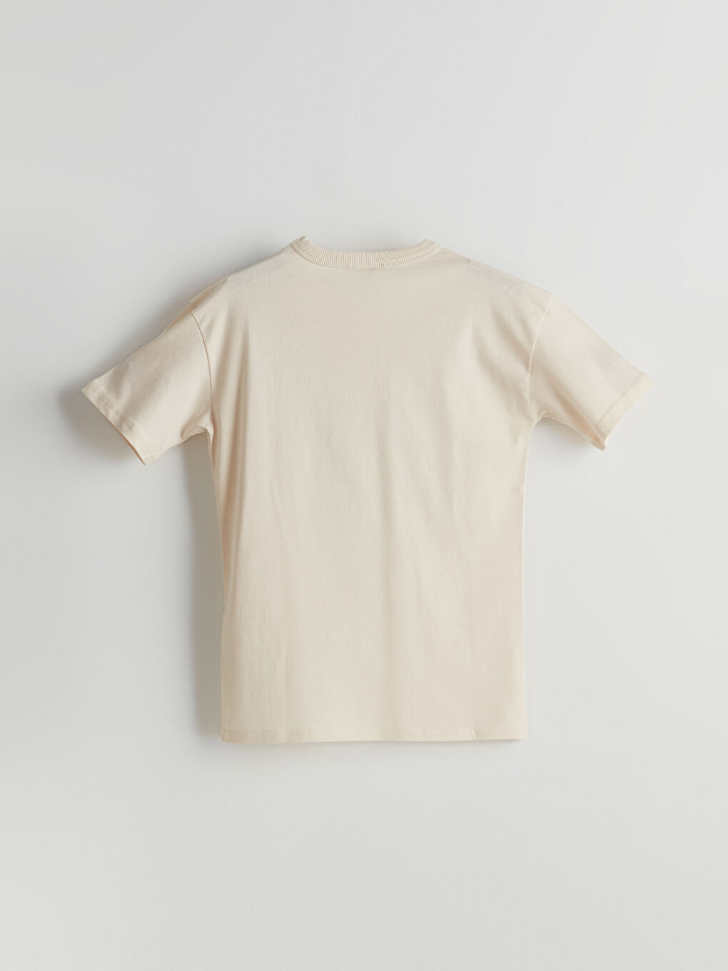 Crew Neck Boys' T-Shirt -S5NH24Z4-FT0