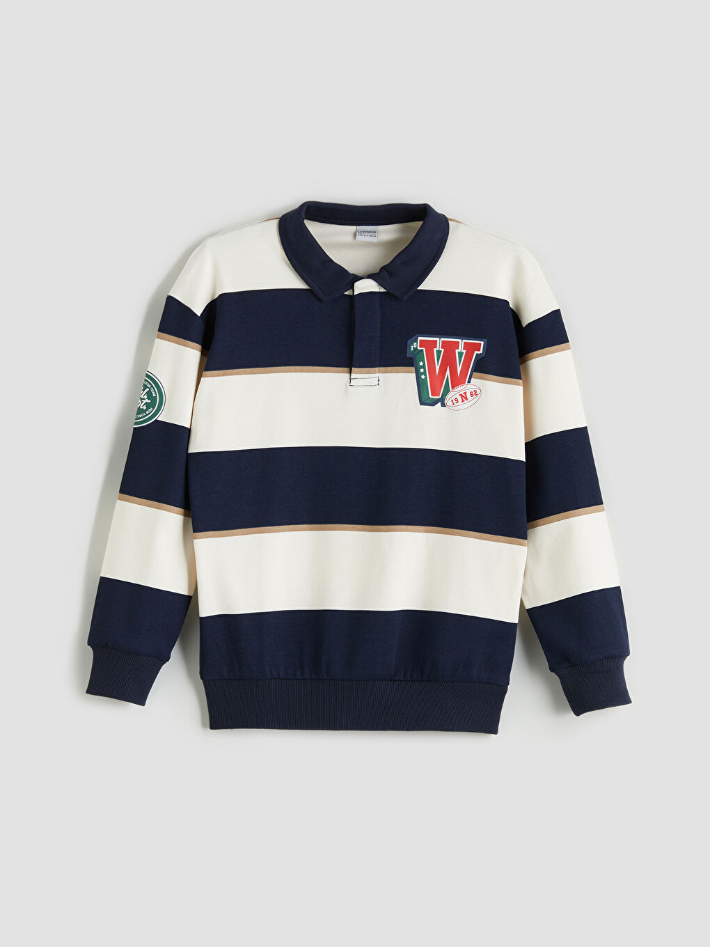 LCW Kids تیشێرت یه‌خه‌ی پۆڵۆ بۆ کوڕان -S5NH39Z4-LGS