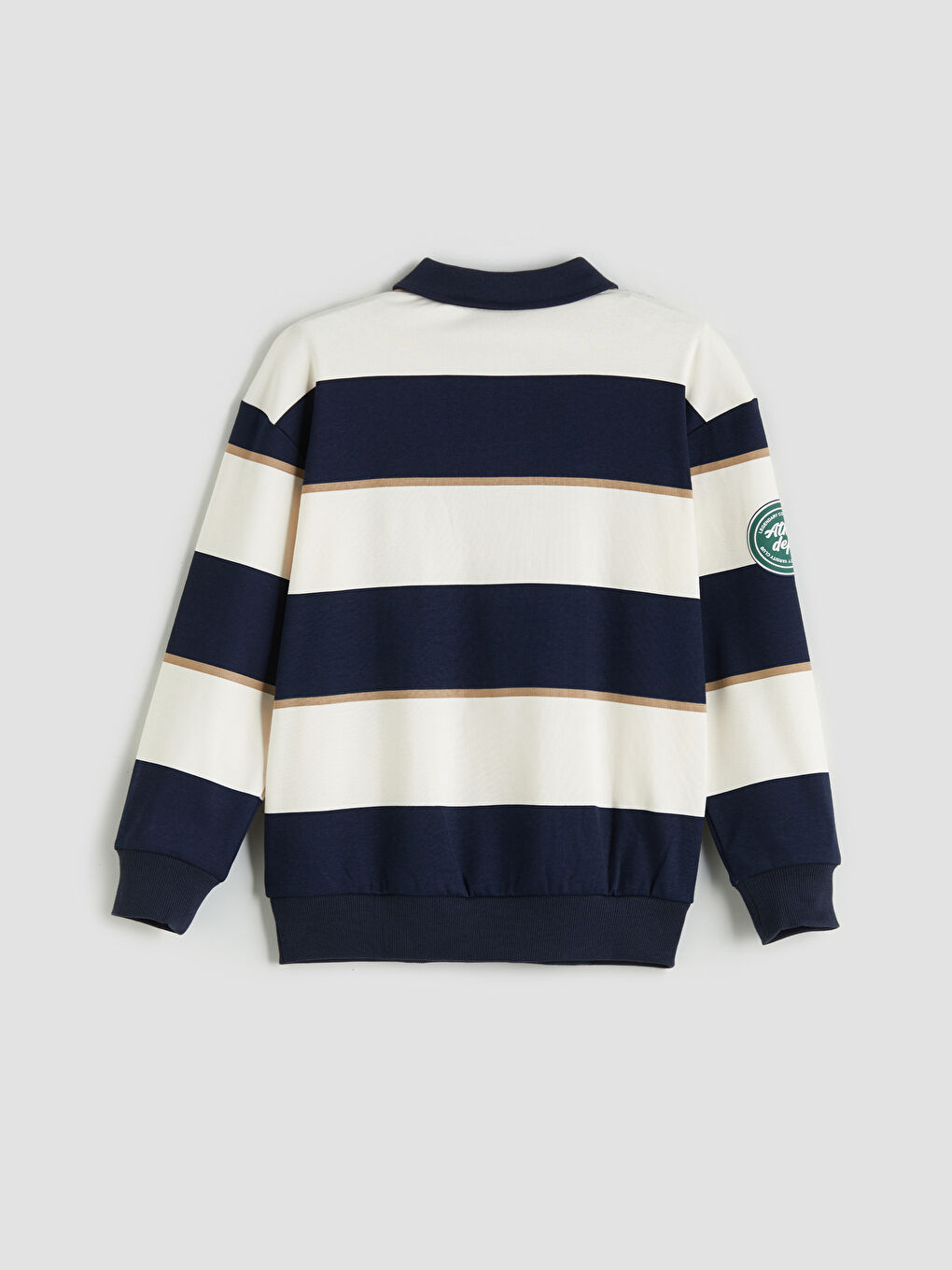 LCW Kids تیشێرت یه‌خه‌ی پۆڵۆ بۆ کوڕان -S5NH39Z4-LGS