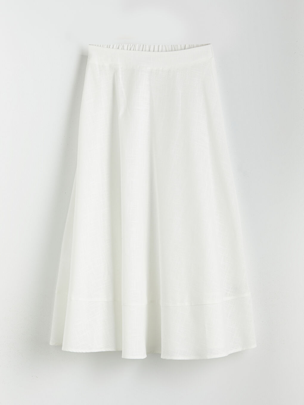 Elasticated Waist Loose Fit Skirt -S5NH47Z8-Q6K