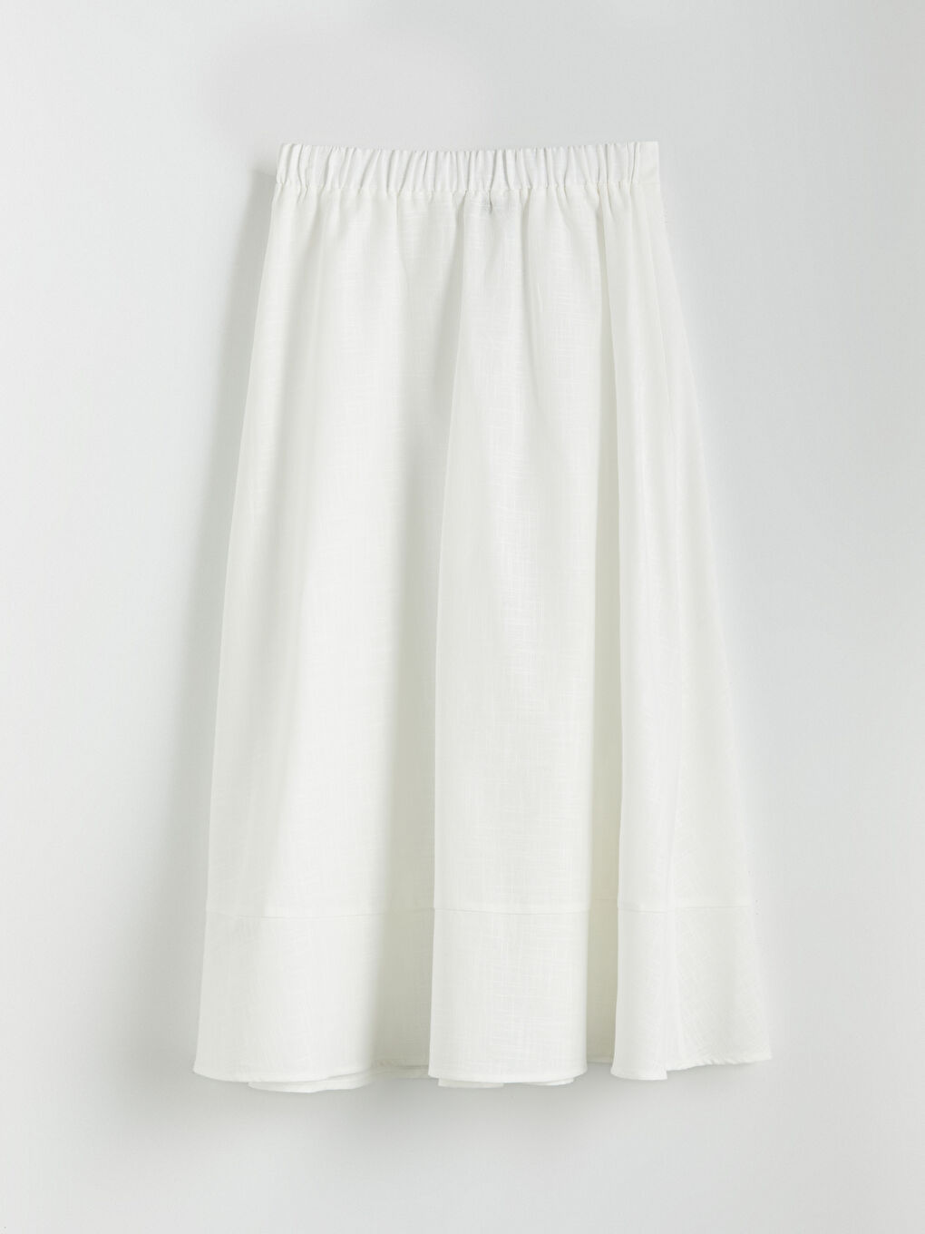 Elasticated Waist Loose Fit Skirt -S5NH47Z8-Q6K