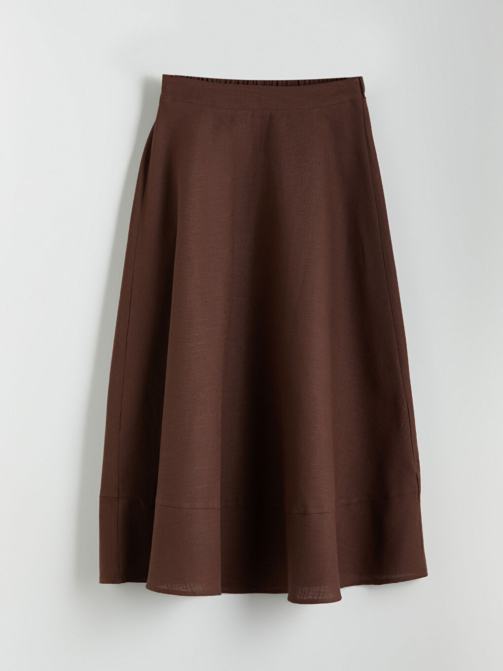 Elasticated Waist Loose Fit Skirt -S5NH47Z8-R3C
