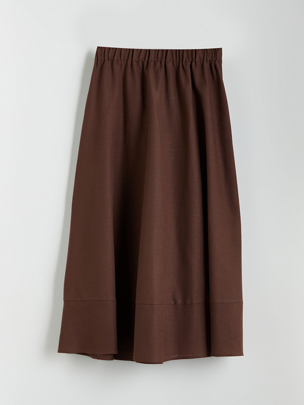 Elasticated Waist Loose Fit Skirt -S5NH47Z8-R3C