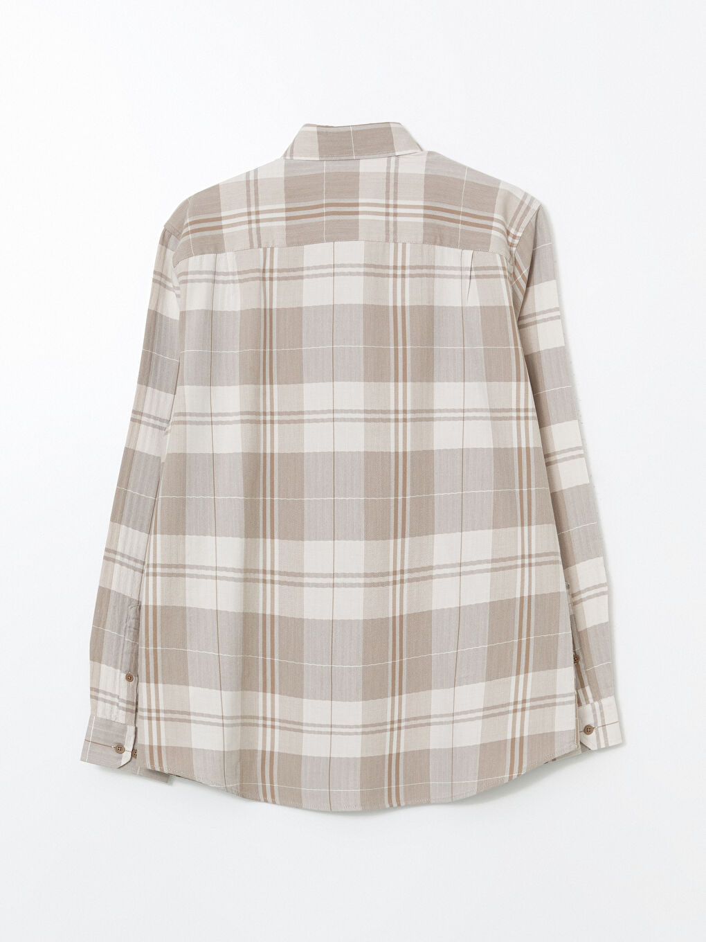 Regular Fit Long Sleeve Plaid Men's Lumberjack Shirt -S5NH57Z8-LKQ